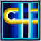 Carré Soie "CH Logo II"